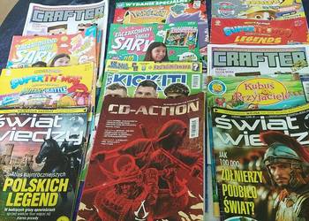 Gazetki,czasopisma edukacyjne dla dzieci .