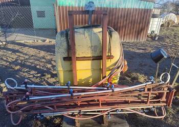 Opryskiwacz polowy Pilmet Piorin 400L 10m zawieszany SPRAWNY