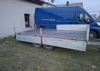 Sprzedam przyczepę HUMBAUR