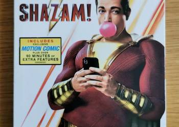 Shazam!  Blu-ray (En) (PL) (2019) Zachary Levi