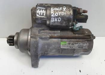 VW Golf V 2.0 TDI ROZRUSZNIK valeo 02M911023N D7GS10