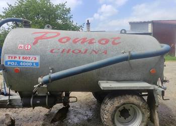 Beczkowóz 4000l