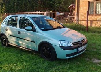Opel Corsa C 1.2 klimatyzacja