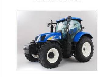 NEW HOLLAND T6030 T6050 T6070 T6080 instrukcja serwisowa PL