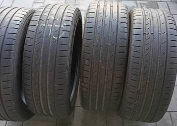 Komplet opon Kumho Ecsta PS71 205/45 R17 88Y DOT4720 Bieżnik 5mm