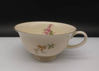 Rosenthal Aida – Piękna Vintage Filiżanka z Porcelany Ecru, Lata 50.