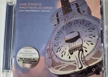 Dire Straits Brothers in Arms SACD CD Stereo & 5.1 Surround Sound audio