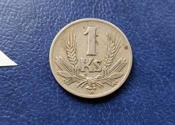 Stare monety 1 korona 1940 Słowacja
