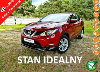 Nissan Qashqai 1.2 DIG-T*Acenta*Klima*Alu*LED*Pełna Elektryka*Mały Przebie…