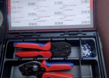 Dwie prasy marki knipex wraz z walizką  takie jak na zdjęciach  polecam .