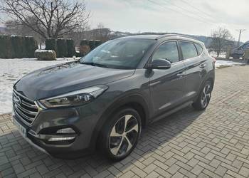 Hyundai Tucson 2016r 1.7 141 KM Automat Fulas