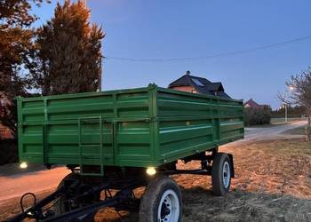 Przyczepa wywrotka thk5 hl hw zarejestrowana