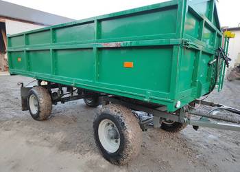 Przyczepa Autosan Sanok d45 d35 3,5 t wywrotka kiper kaczka balonowe