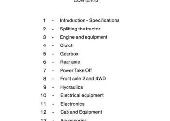 MF 8110 8120, 8130, 8140, 8150, 8160, 8170 instrukcja napraw