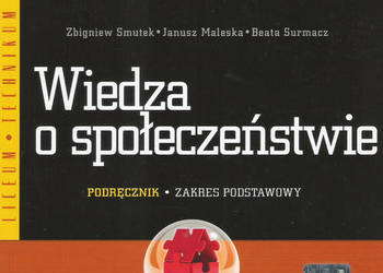 Wiedza o społeczeństwie.