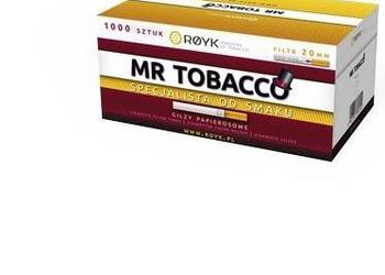 Gilzy - Mr Tobacco 250 szt. Gilzy - Mr Tobacco 250 szt.