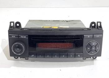 RADIO MERCEDES W169 A1698200086 04-12 ODTWARZACZ MULTIMEDIA, STEREO