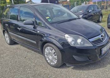 Opel Zafira B 1.8 benzyna 140 KM 7-osobowa