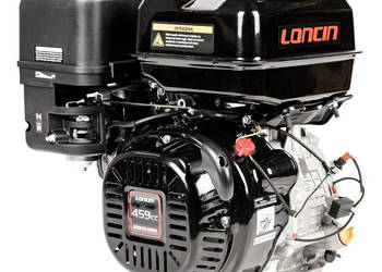 Silnik Loncin LC192F-A wał poziomy 25 mm / 60 mm LC192F-A