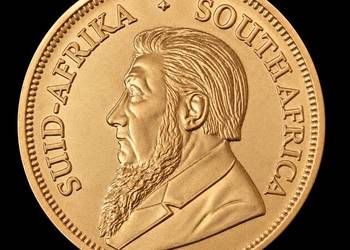 Złota moneta Krugerrand 1 oz