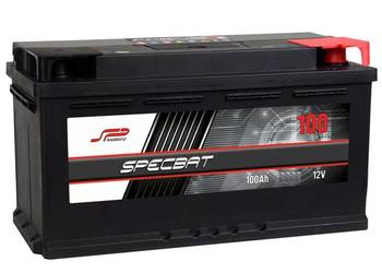 Akumulator 100Ah 760A EN SPECBAT PRAWY PLUS