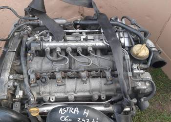 silnik kompletny opel 1.9 cdti Z19DTH astra zafira vectra