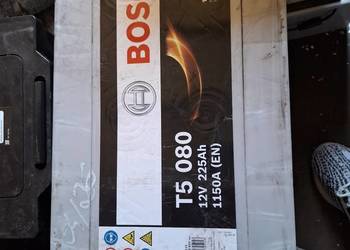Akumulatory Bosch 12V 225 Ah  1150A