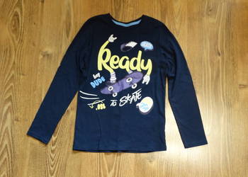 Bluza bawełniana chłopięca r.134