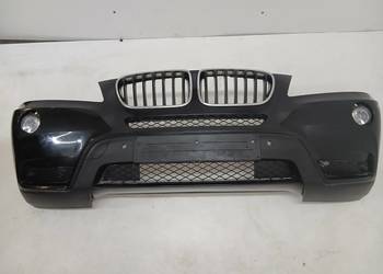 ZDERZAK PRZEDNI PRZÓD BMW X3 F25 475/9 BLACK SAPPHIRE