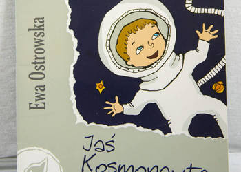 Książeczka Jaś kosmonauta