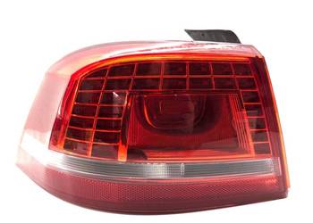 LAMPA LEWY TYŁ VW PASSAT B7 Sedan/Limuzyna 10-15 ŚWIATŁO TYLNA, LEWA