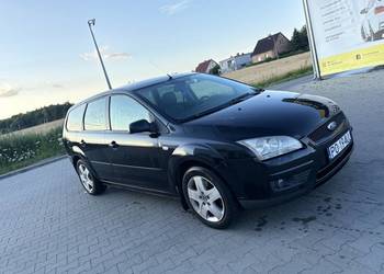 Ford Focus 1.6tdci 2007 klima tempomat itd
