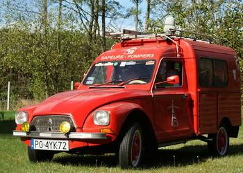 Sprzedam samochód CITROËN ACDIANE  Straż Pożarna