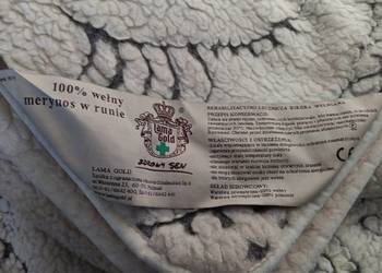 Kołdra wełna wool merynos w runie kołdra rehabilitacyjna do odświeżenia
