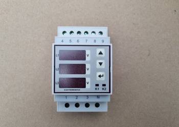 Przekaźnik kontroli faz typu PKF-333SZR