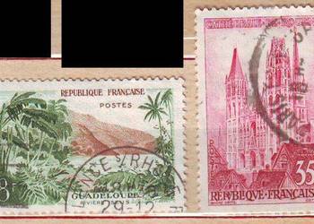 Zn. Francja  Mi 1160, 4  kas  1957