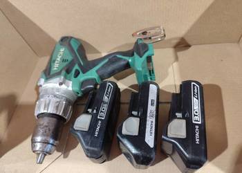 Wkrętarka akumulatorowa DS18DSDL 18v baterie zestaw