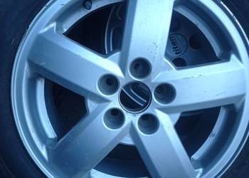 Alufelga koło 15 Skoda 5x100 zapas