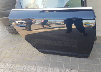 AUDI A6 C6 SEDAN DRZWI PRAWE TYL GRANATOWE LZ5D