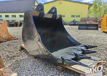 Łyżka Bofors 93cm do koparki Miller fi 80 / Zęby zabijane w dziąsłach