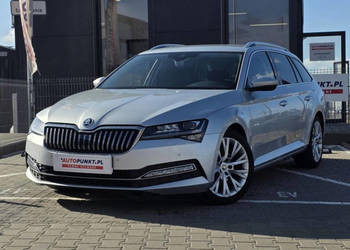 Skoda Superb, 2023r. 2.0 TDI 200KM || Matrix || Kamera || Alcantara || Sal…