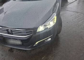 Kompletny przód peugot 508 2015r