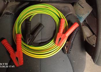 kable przewody rozruchowe 25mm2