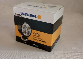Lampa robocza LED fi=86 1000lm 958-CRC5A.49401.01 Wesem