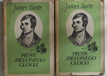 PIEŚŃ ZIELONEGO GŁOGU  tom  I-II  / Barke