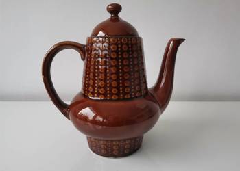 Stary dzbanek serwis kawowy Nelly porcelit Tułowice design PRL
