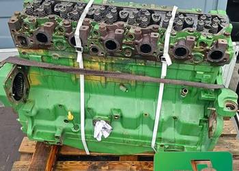 Silnik  JD 6068HL281 R504850 John Deere 6930