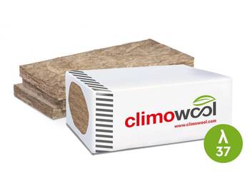Płyty z wełny mineralnej CLIMOWOOL TW-1E 50mm 0,037 AKUSTYCZ