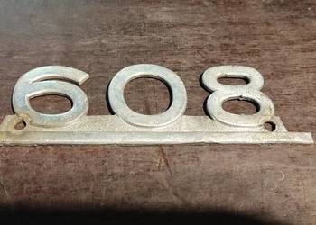 Mercedes 608 napis *2636