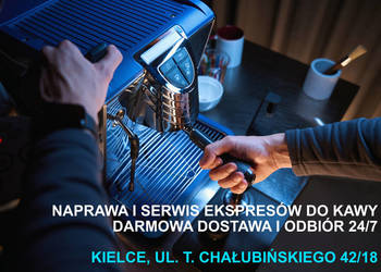 Serwis Naprawa Philips Saeco ekspresów do kawy